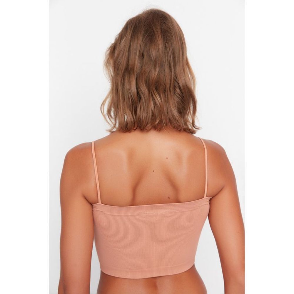 NWT Trendyol Women Bralette Knit Bra - Picture 3 of 8